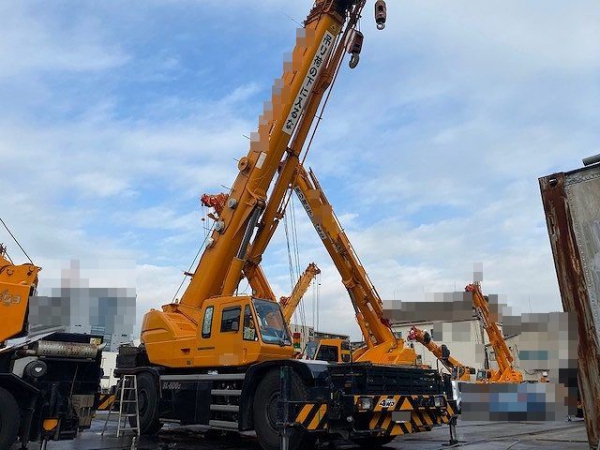 中古ホイールクレーン ラフター を探すなら いろいろ建機