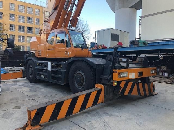 中古ホイールクレーン ラフター を探すなら いろいろ建機