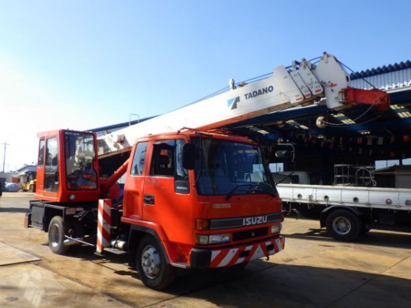 中古ホイールクレーン ラフター を探すなら いろいろ建機