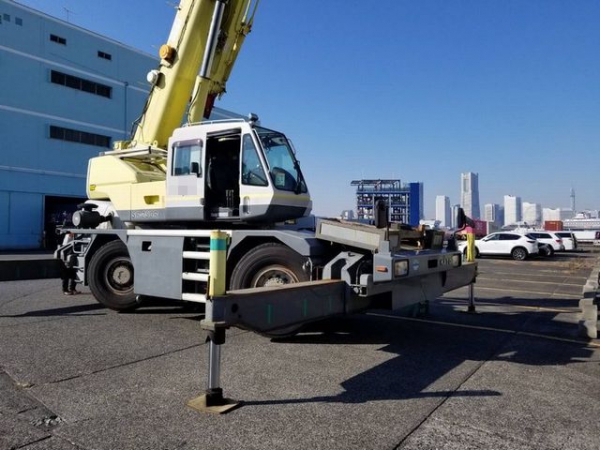 中古ホイールクレーン ラフター を探すなら いろいろ建機