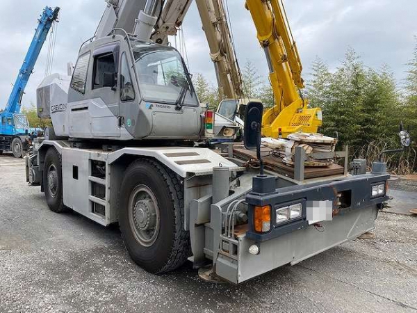 中古ホイールクレーン ラフター を探すなら いろいろ建機