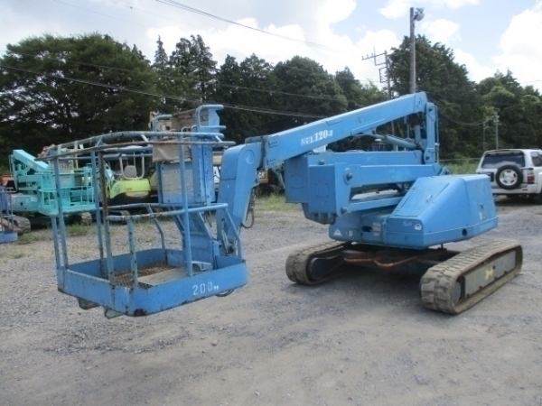 中古重機・中古建機 長野工業 NUL120-2 2NU20214