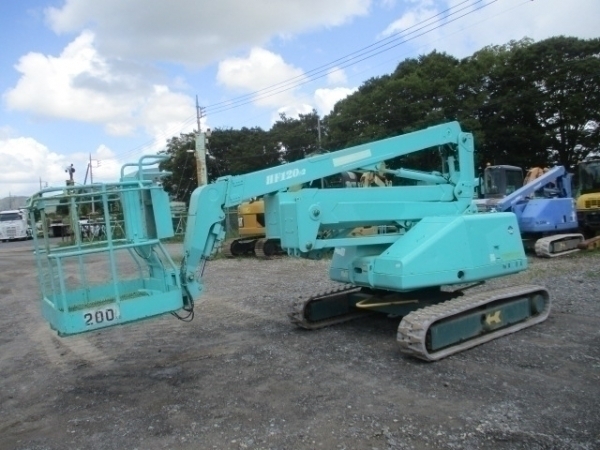 中古重機・中古建機 前田製作所 HF120-2 12HF2105