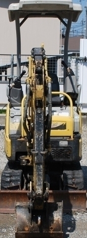 中古重機・中古建機 ヤンマー建機 VIO17 952