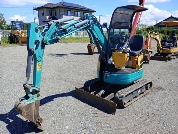 中古重機・中古建機 クボタ RX-153S 50177