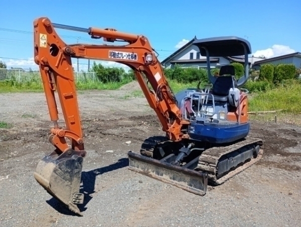 中古重機・中古建機 クボタ U30-5 71873