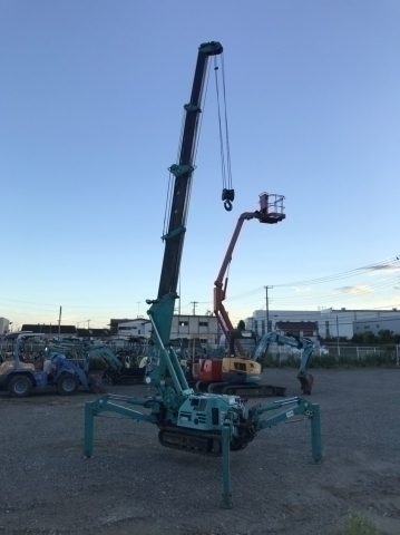 中古重機・中古建機 前田製作所 MC-235C X00258