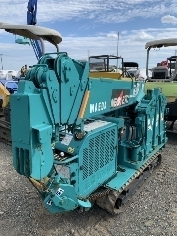 中古重機・中古建機 前田製作所 MC275C M00994