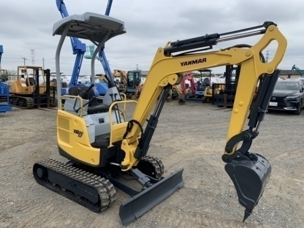 中古重機・中古建機 ヤンマー建機 Vio17 02189B