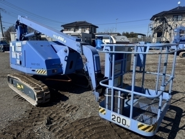 中古重機・中古建機 長野工業 NUL090-6 9NU63833