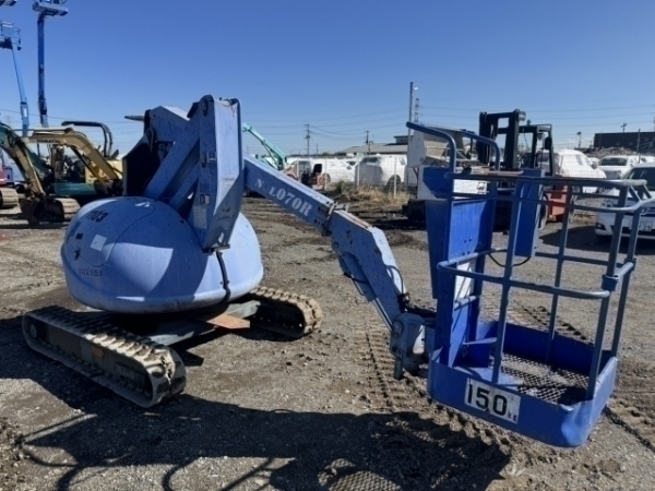 中古重機・中古建機 長野工業 NUL070R 7NUR201