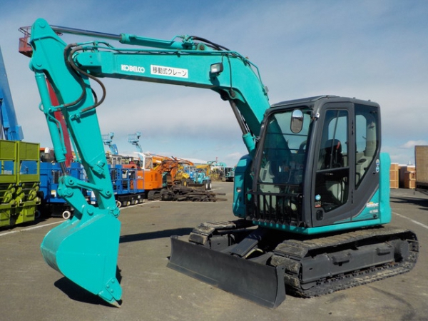 中古重機・中古建機 コベルコ SK75SR-3 YT07-25114