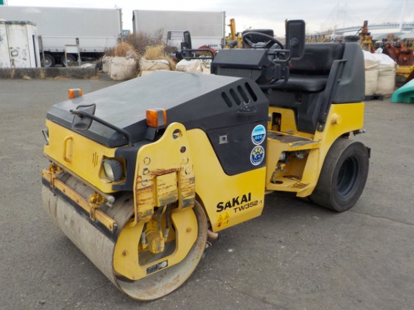 中古重機・中古建機 酒井重工業 TW352-1 20509